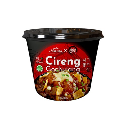 

WARUNG MARENTA X KOREAREA - CIRENG BANJIR SAUS GOCHUJANG