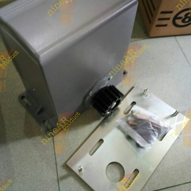 Autogate 600kg motor DC pagar automatis sliding gate 150watt hemat listrik