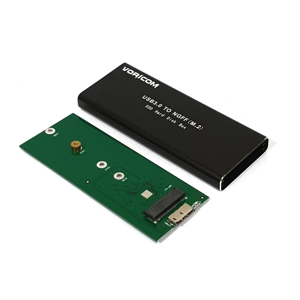 Enclosure Casing SSD USB3.0 to M2 High Speed