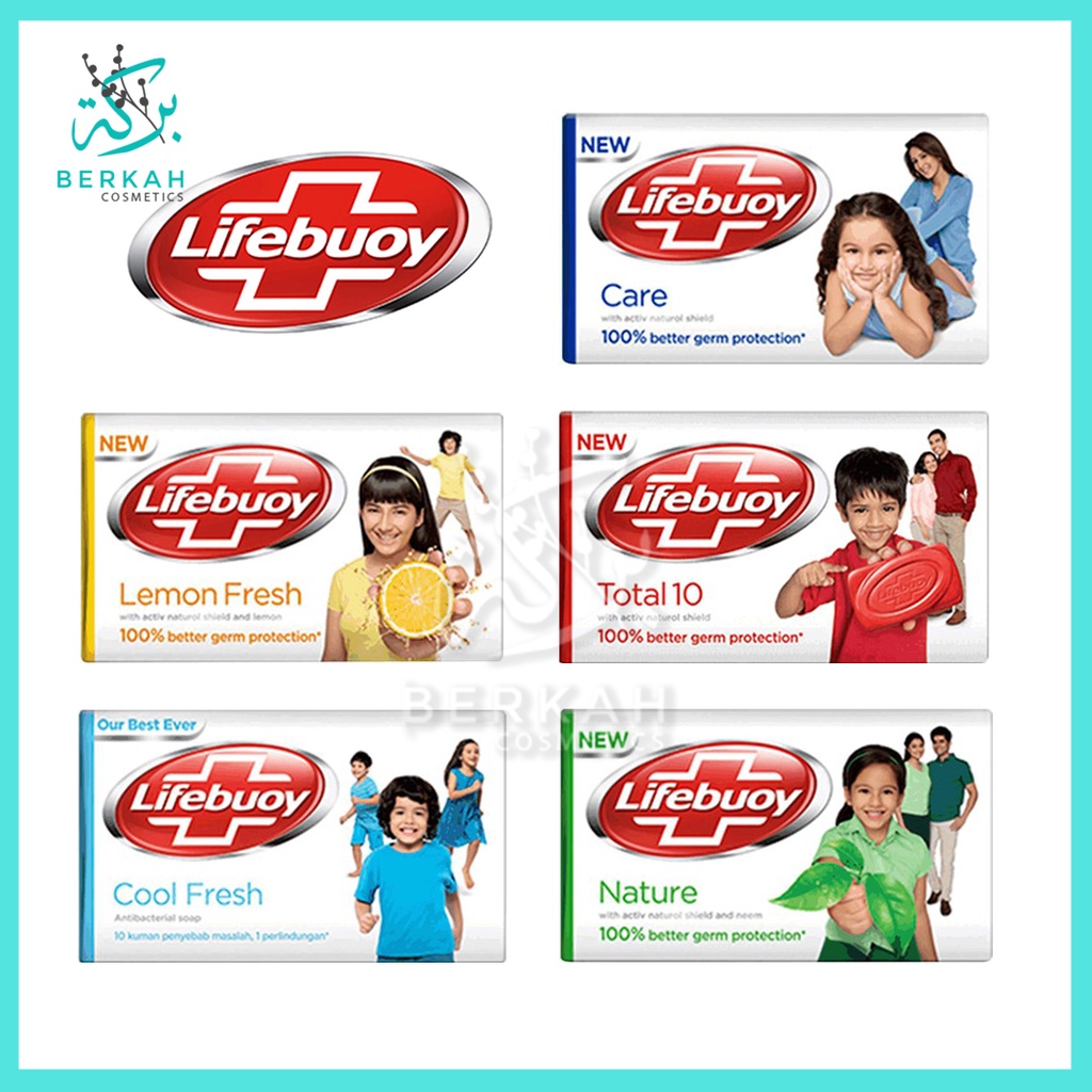 Lifebuoy Sabun Batang All Variant 75gr