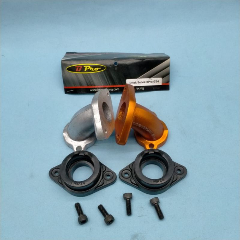 Termurah intake intek manipol manifold bebek lurus pendek 24 race original CNC BPRO racing