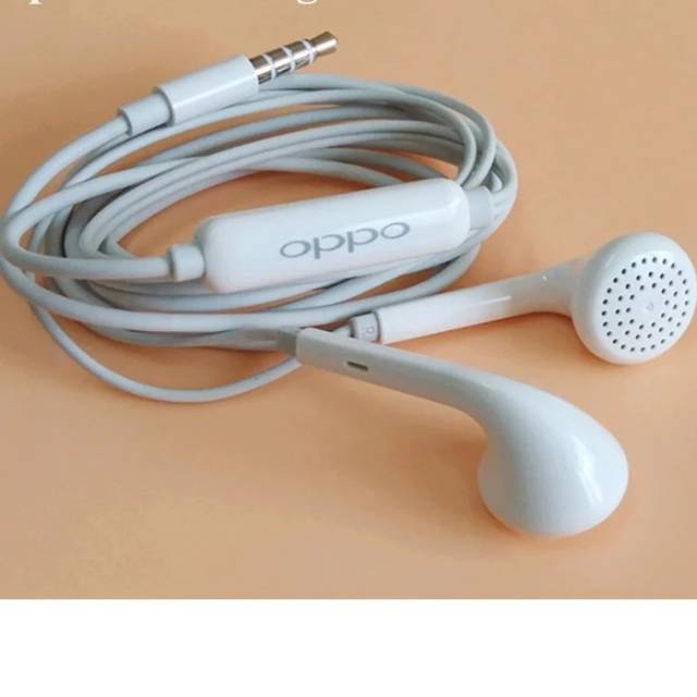 Headset OPPO MH133 R9 Original 100% Earphone Handsfree Non Karet MH-133