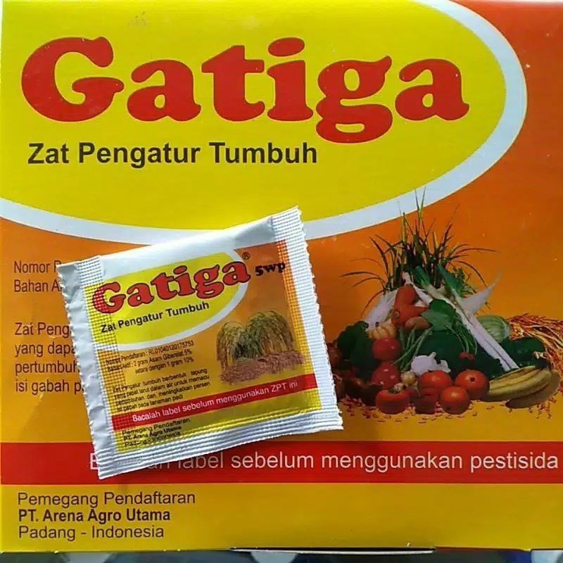 ZPT GATIGA 5wp isi 2gr - meningkatkan pertumbuhan, penambahan tunas &amp; bunga