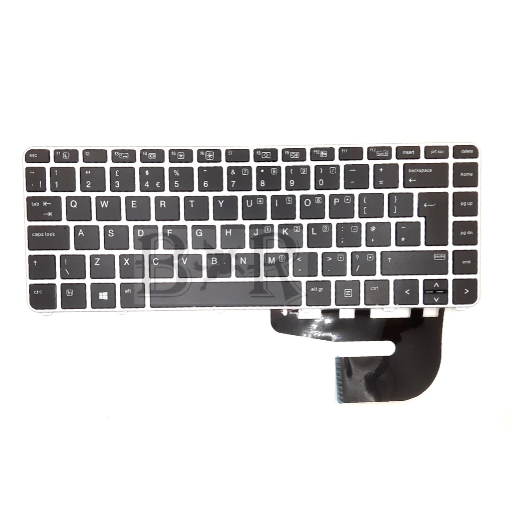 KEYBOARD LAPTOP HP ELITEBOOK 848 G4 848 G3 840 G4 840 G3 745 G4 NO BACKLIGHT