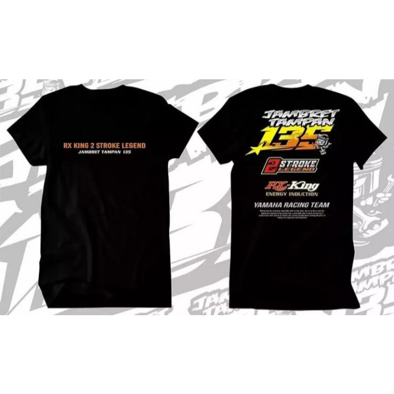 KAOS RX KING JAMBRET TAMPAN ( SEASON 3 )