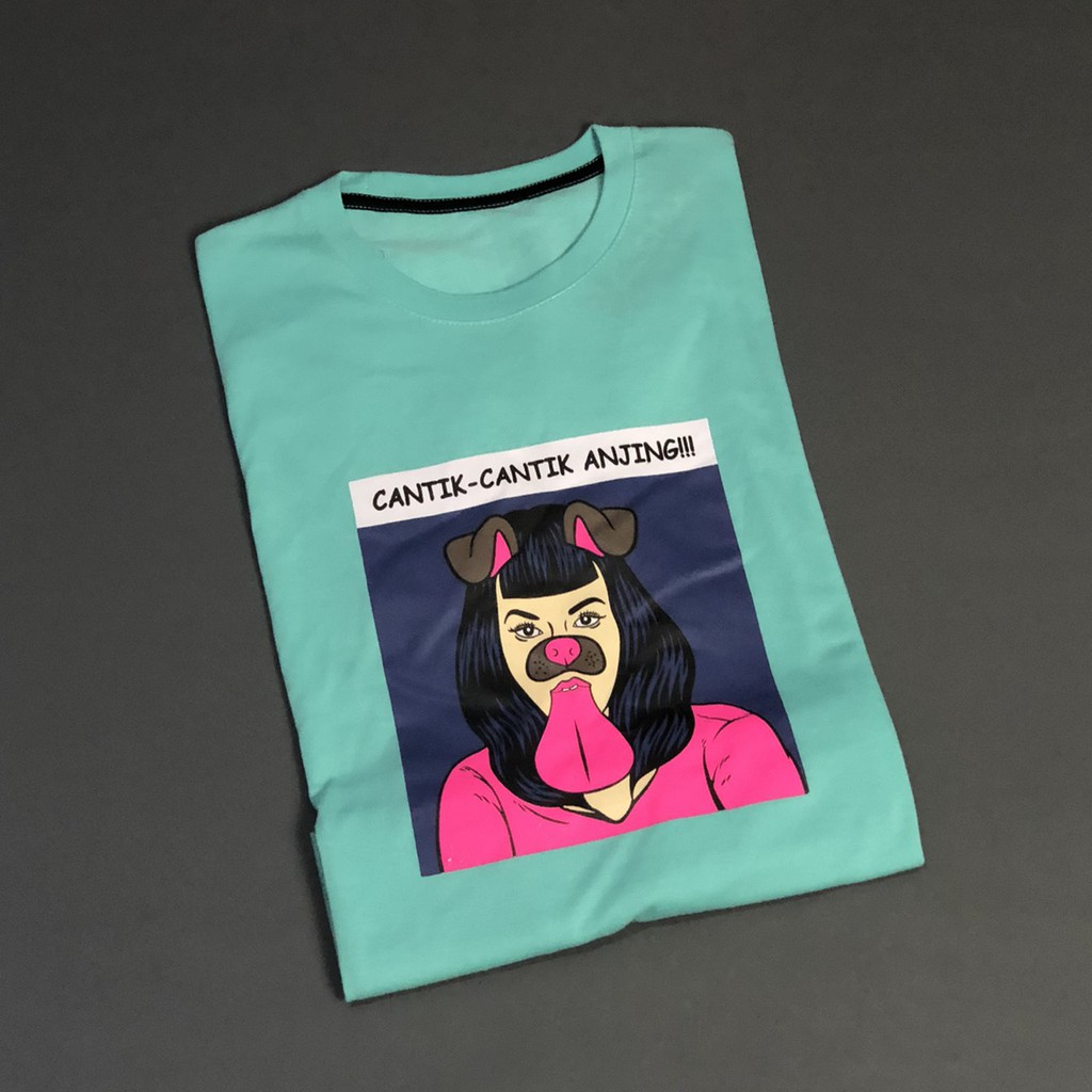  Kaos  Baju Cantik Cantik Cewek Distro  Problem  Santai Simple 