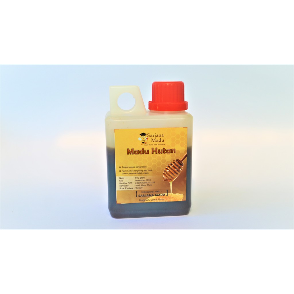 

MADU HUTAN 500 GRAM - SARJANA MADU
