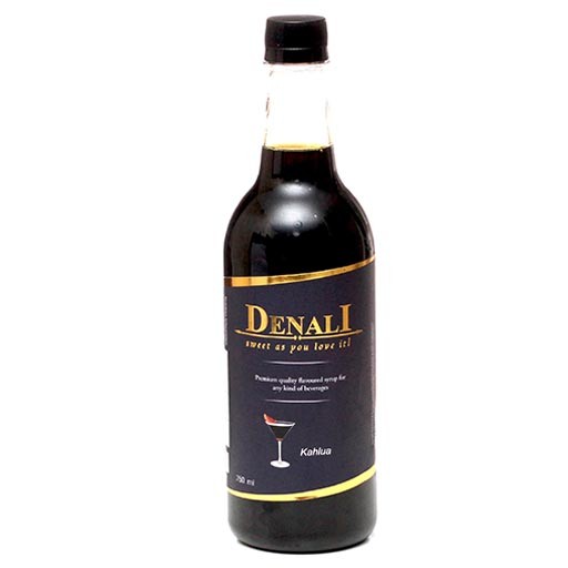 

Denali Kahlua Syrup