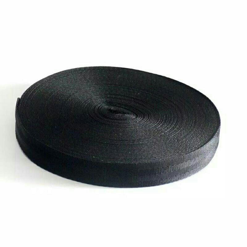 Tali Webbing Bisban Strap Tas - Strap Bag Tali Tas selempang 2 cm per roll