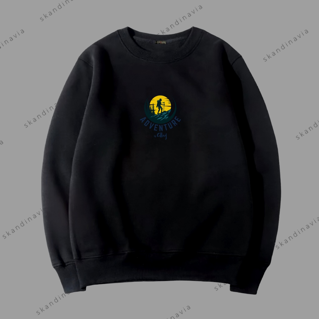 Crewneck Skandinavia OVERSIZE PRIA CREWNECK SKDNV STREET NSA WIN SWEATER CREWNECK NSA BASKET CASE