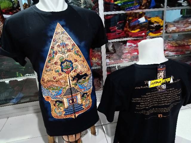 KAOS JAWA SABLON PALING DETAIL DAN BAGUS