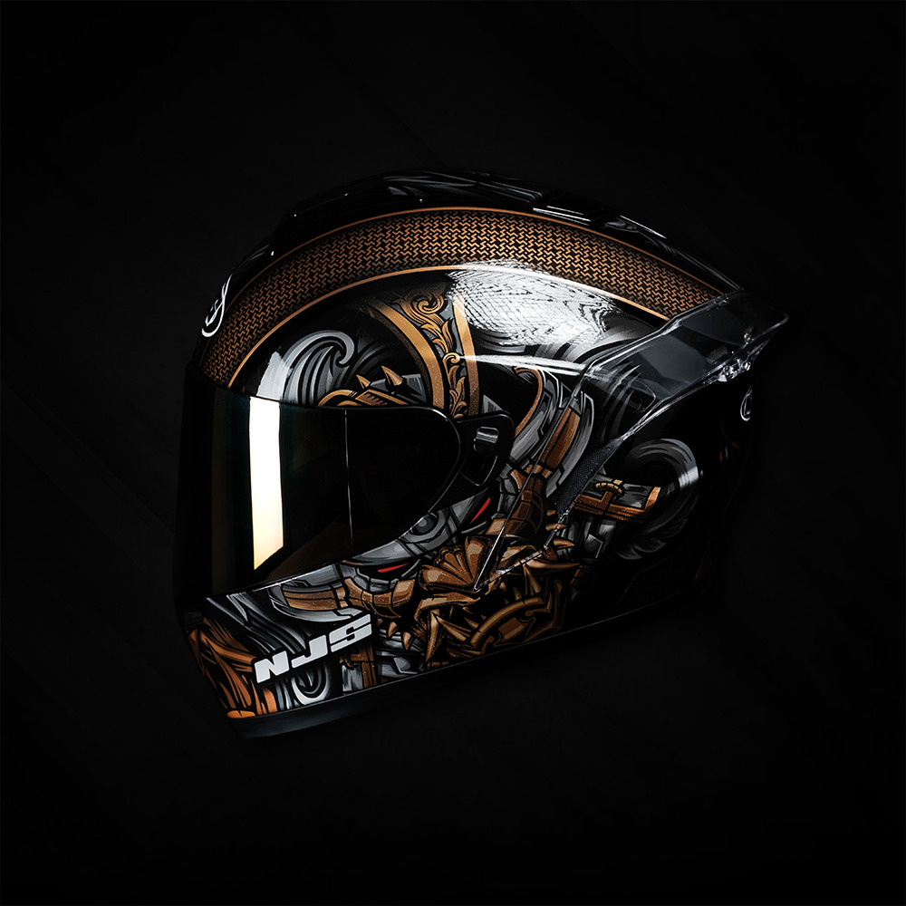 NJS ZX-1 MOTIF SAMURAI FULLFACE LIMITED EDITION
