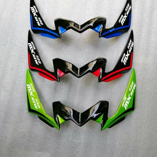 Winglet new Jupiter MX 135 airbrush