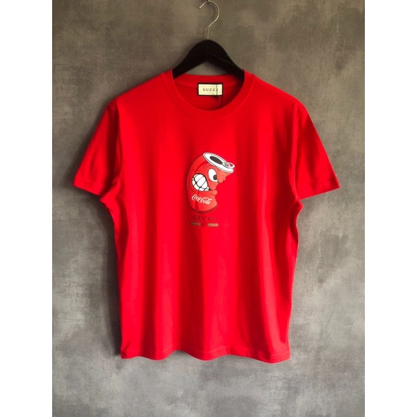 Kaos Tshirt Gu’cci Coca Cola premium