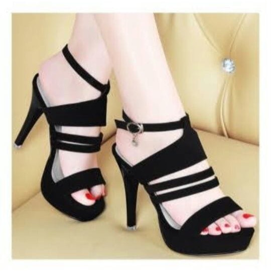 BIG SALE High Heel Heels YSL Yves Saint Laurent W3235 3235 Aprikot Apricot Branded Import SemPrem