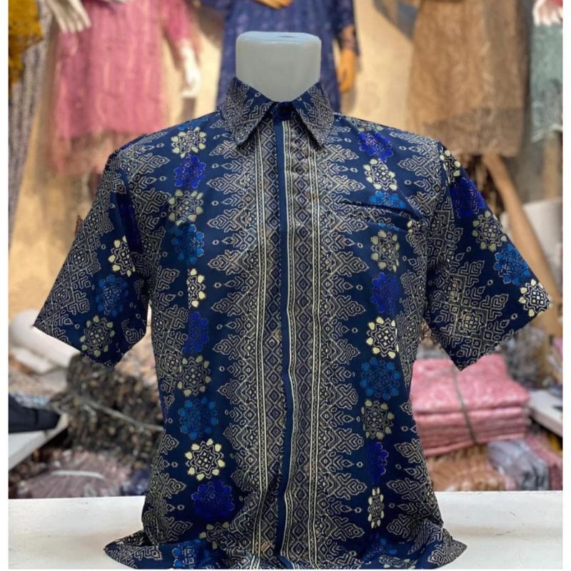 IndahKebaya | 50+ Motif / KEMEJA PENDEK BATIK / KEMEJA CASUAL / KEMEJA COUPLE KEBAYA / KEMEJA GROSIR