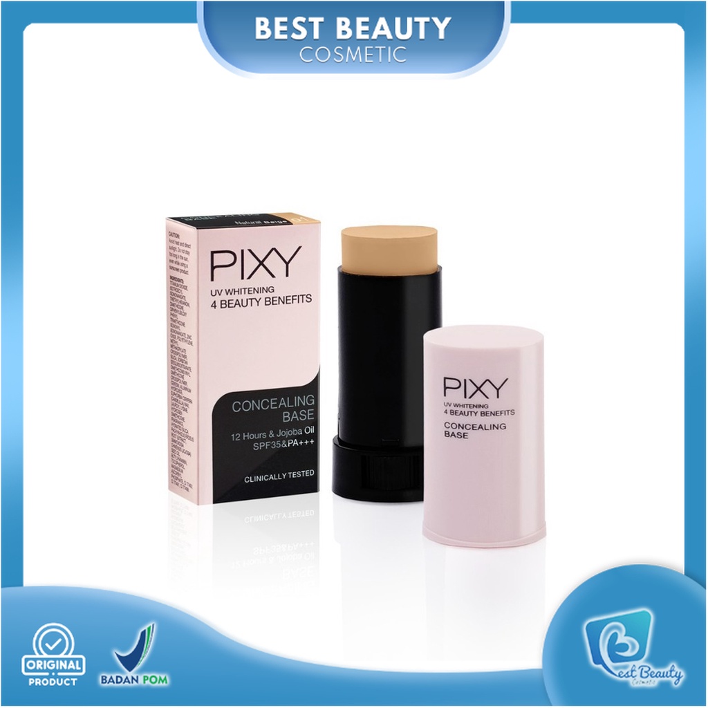 ★ BB ★ PIXY UV Whitening Concealing Base 9 gram