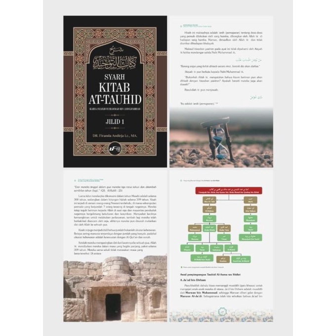 Diskon Paket Syarah Kitab At-Tauhid - Dr. Firanda Andirja, Lc., Ma.