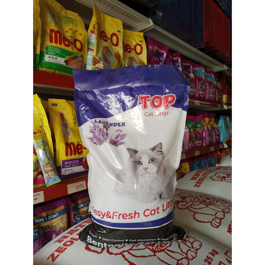 PASIR TOP 5 LITTER CAT PASIR KUCING