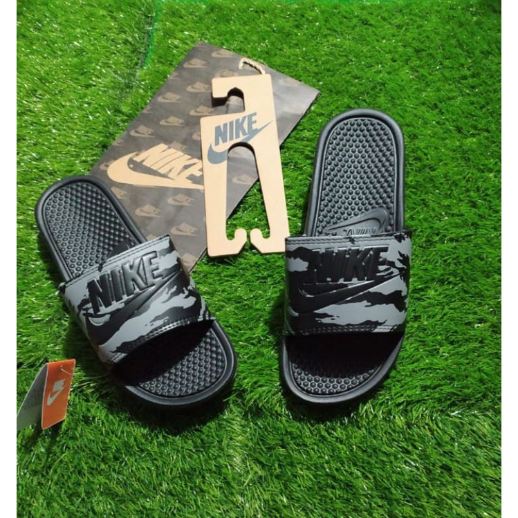 Sandal Nike Benassi Swosh Import Made In Vietnam