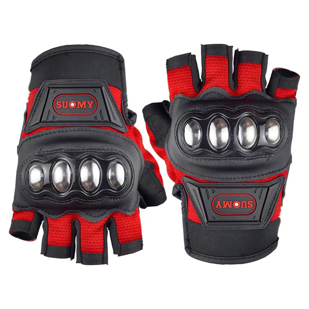 Suomy SU35 SU 35 Half Finger Glove Sarung Tangan Racing Trail Motocross Touring