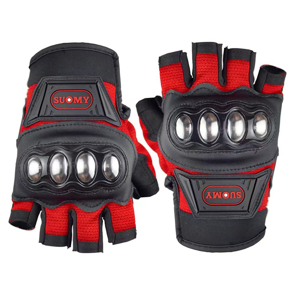 Suomy SU35 SU 35 Half Finger Glove Sarung Tangan Racing Trail Motocross Touring