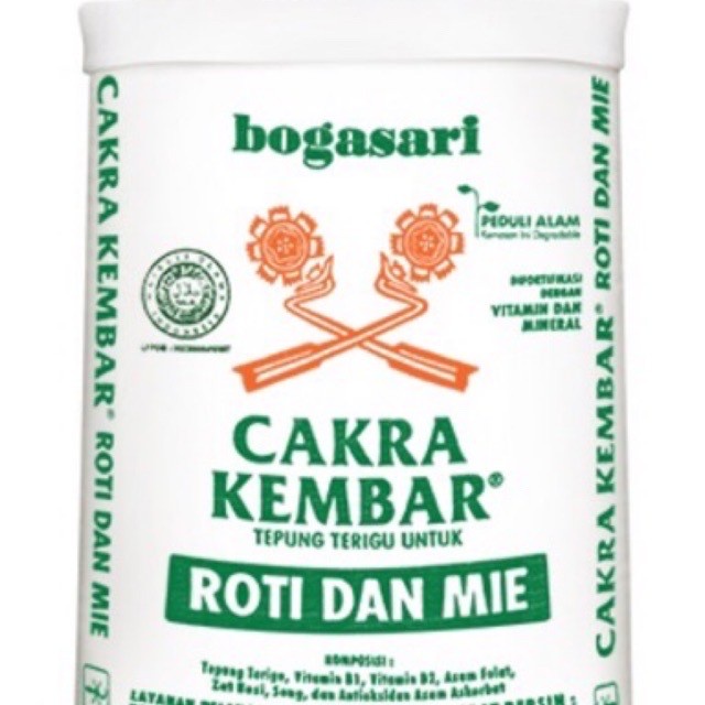 

PROMO [COD] tepung terigu cakra kembar 25 kg