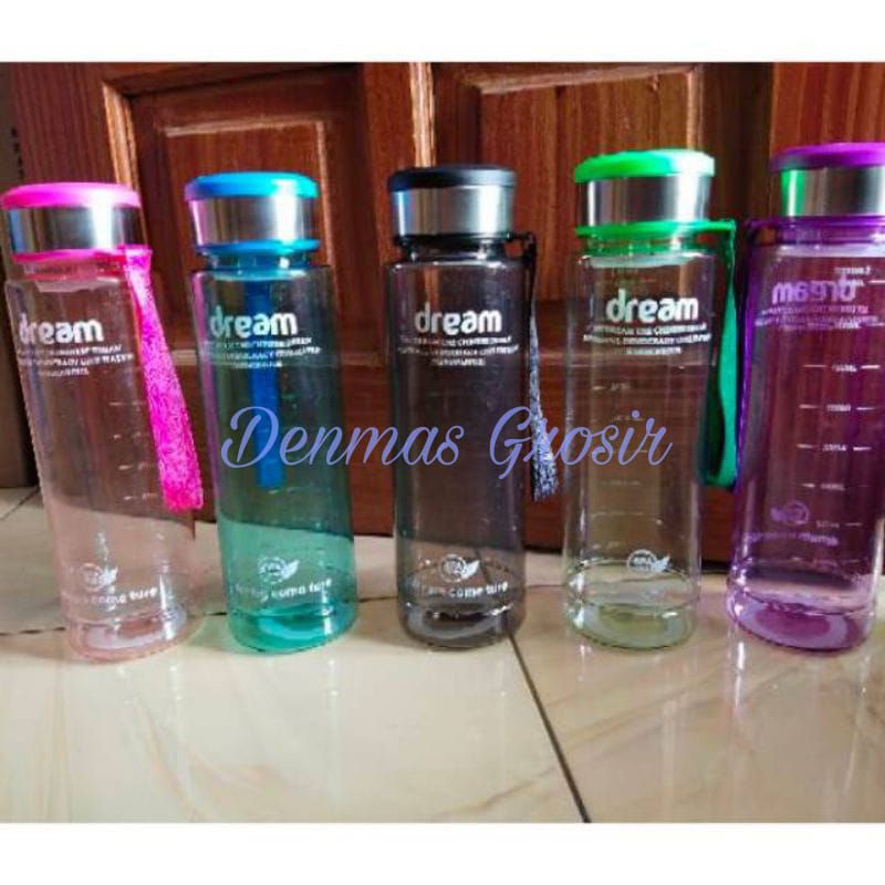 (Murah) Botol Minum Dream/botol sporty 1 liter