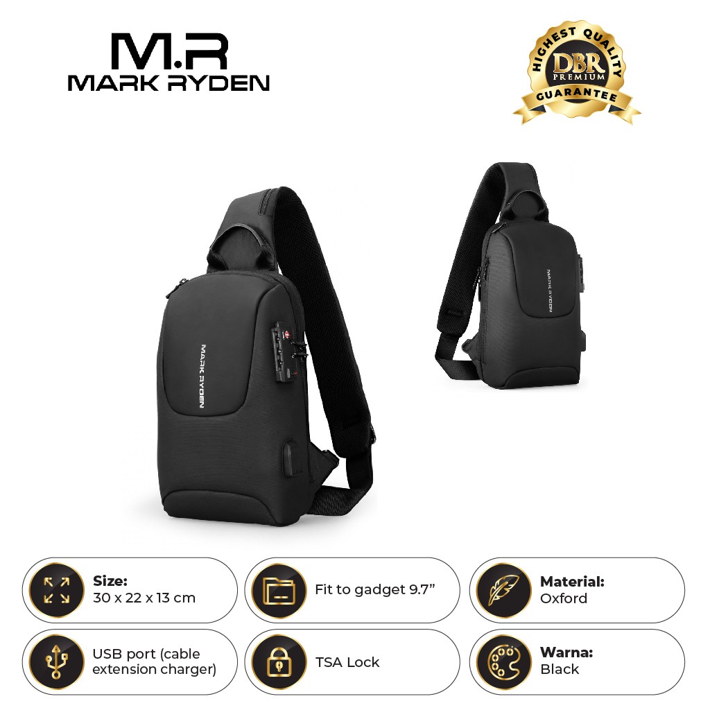 Mark Ryden Tas Sele   mpang Pria MR7039 | Shopee Indonesia