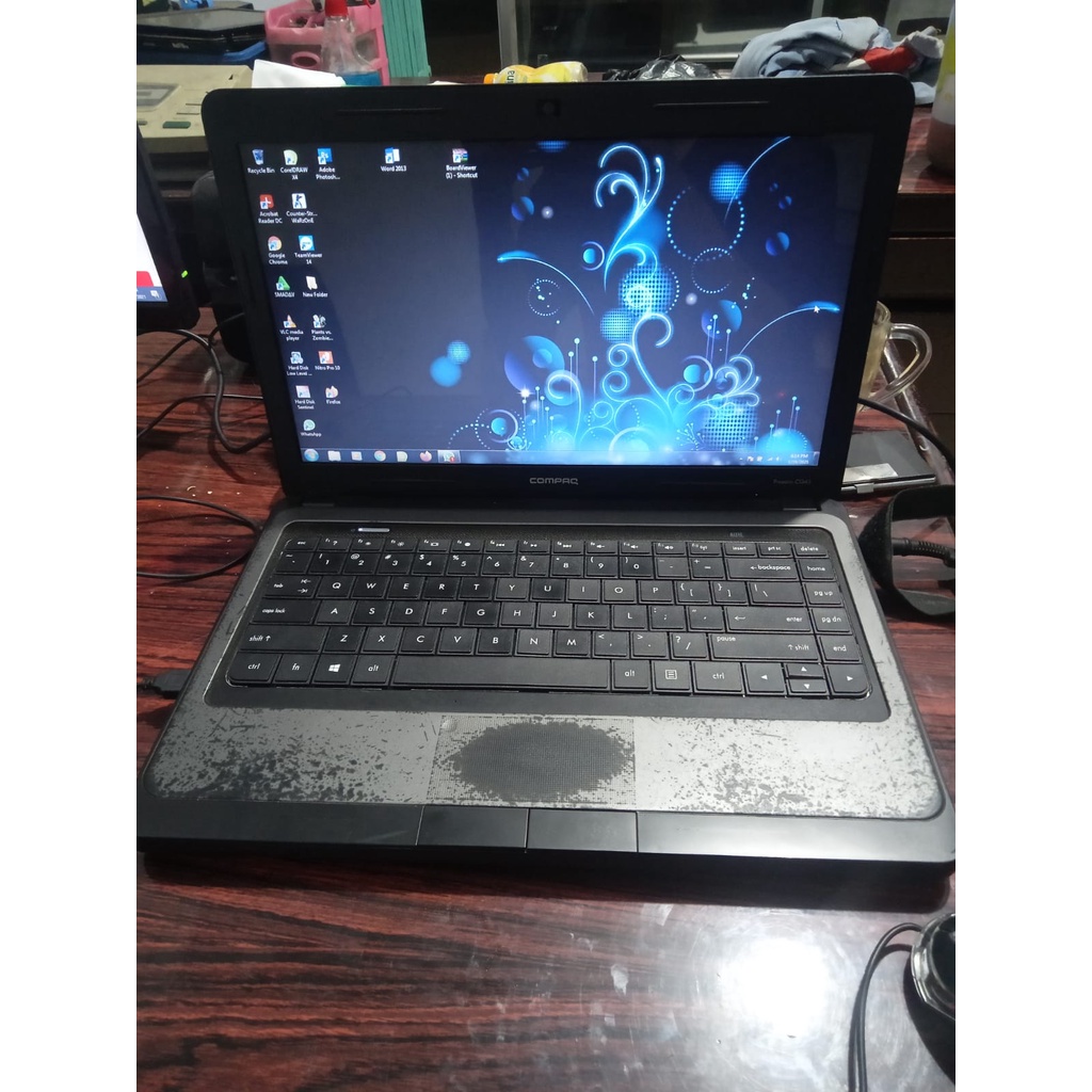 Laptop Compaq Presario Cq43