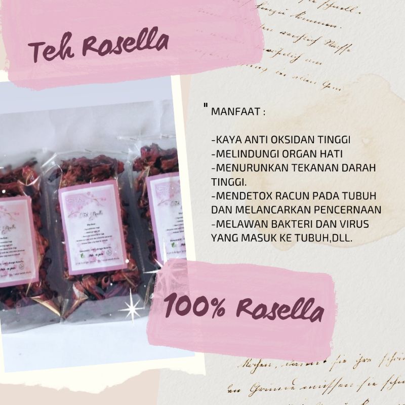 

Teh Rosella