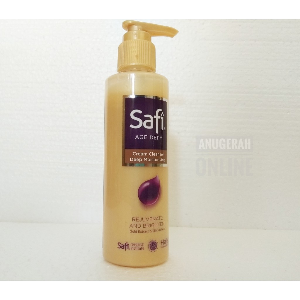 moisturizer safi age defy