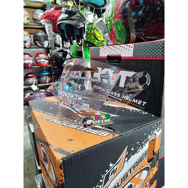 kaca visor ink cx 22 cx25 original