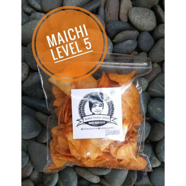 

MAICIH LEVEL 5 / KERIPIK SINGKONG PEDAS / KERIPIK PEDAS / KERIPIK SINGKONG / MAICIH