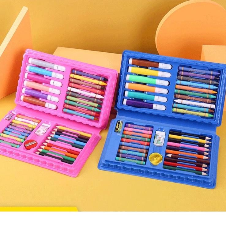 

Pasti Laris ✪ [FS] CRAYON SET / ALAT MELUKIS ANAK / ALAT MENGGAMBAR ANAK / ATK / PENSIL WARNA / CRAYON,,,