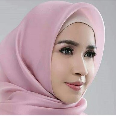 Square Organza Hijab Jilbab Organdi Segi Empat / Jilbab Kaca