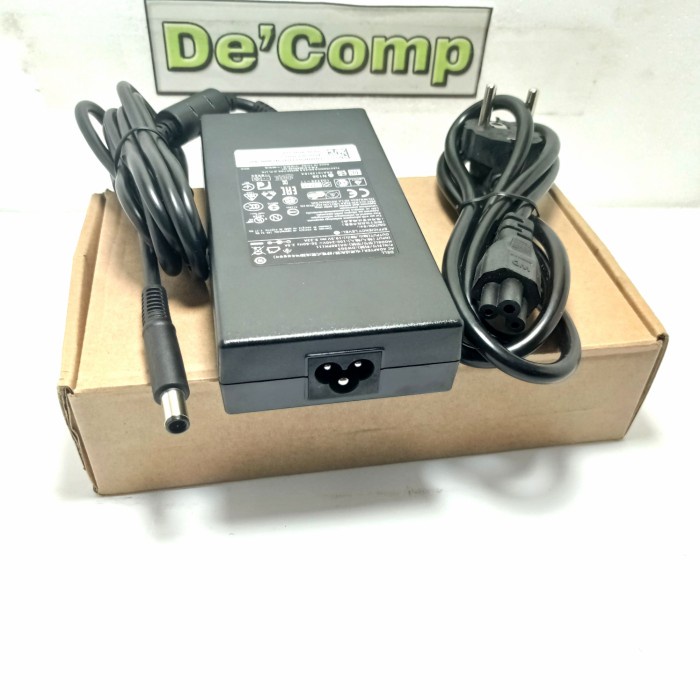 Adaptor Charger Dell Alienware M11x M14x M15x M17x M18x 180Watt