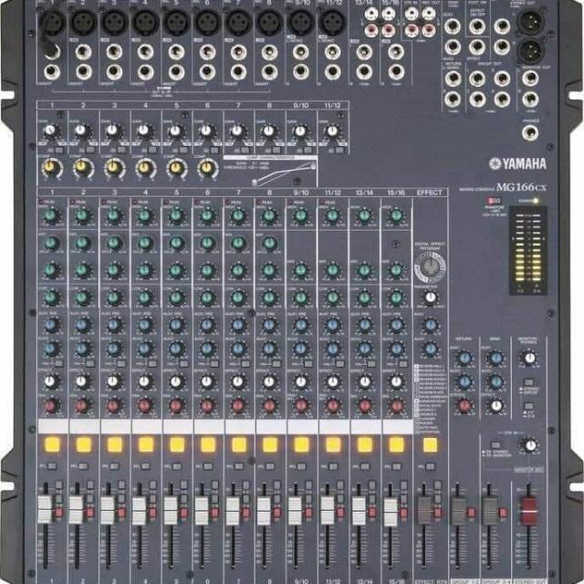 Mixer Yamaha MG166CX