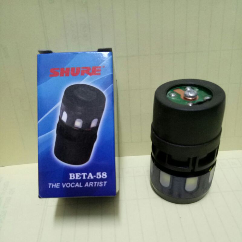 spul mic spool microphone shure Beta 58
