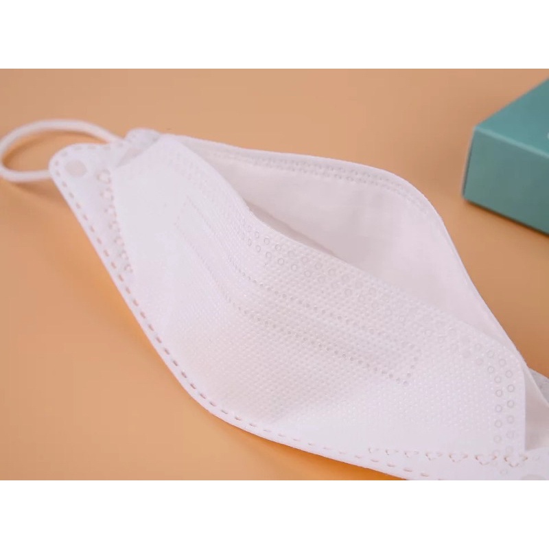 Masker KF94 Black White Daily Mask