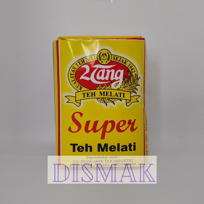 Teh 2Tang Super Kuning 40 gram