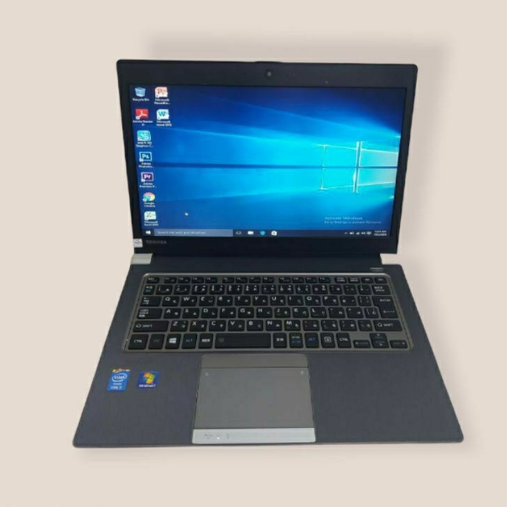 Laptop Toshiba Core i5/R63 6Th Gen Ram 8Gb/SSD 128Gb