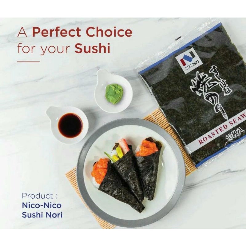 

NICO NICO NORI 10 SHEET