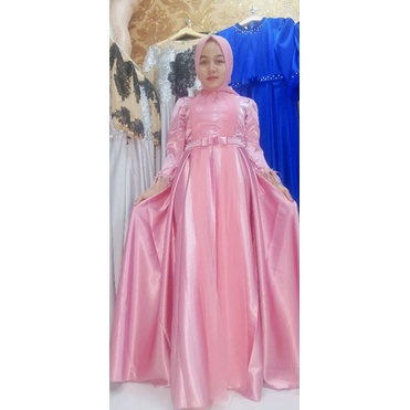 gaun simple / baju pesta