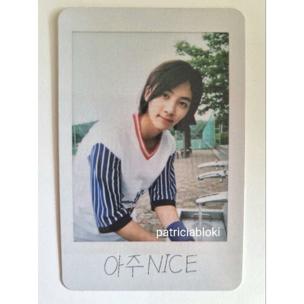 Official Photocard Jeonghan Seventeen Love & Letter Repackage Pc Album n and l&l repackage very nice