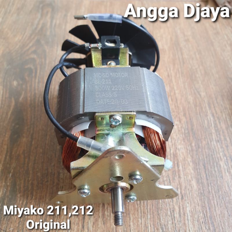 Original Dinamo Blender Miyako BL 211,212 Otiginal