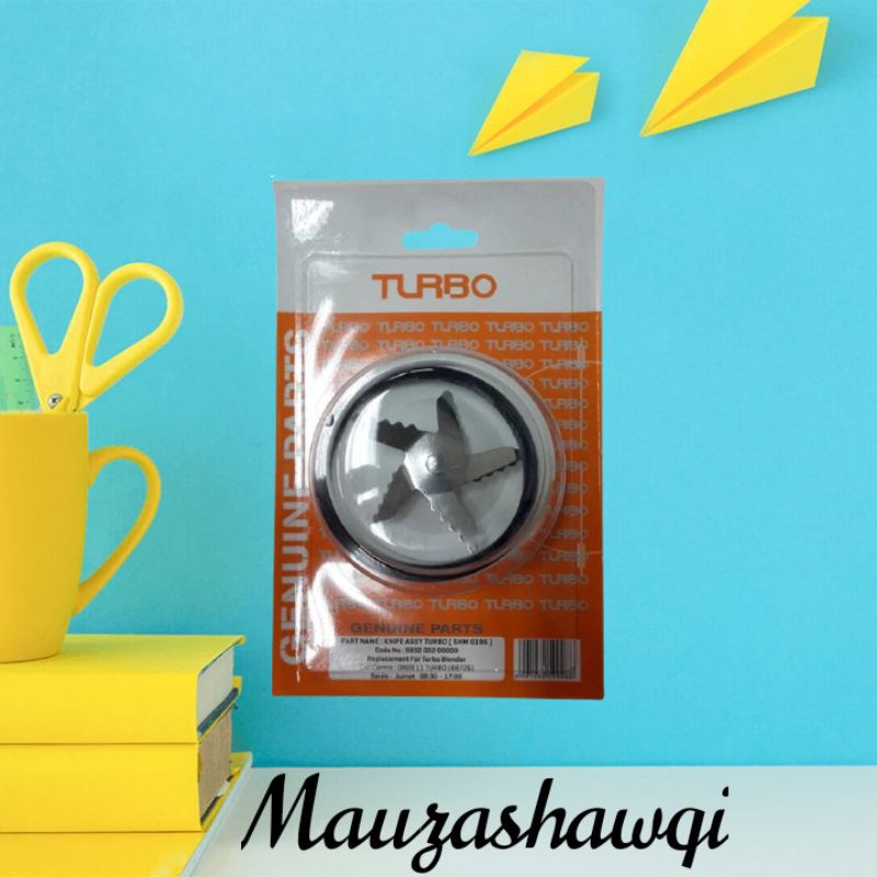 PROMO TERLARIS   Pisau blender turbo ori / Monting blender turbo