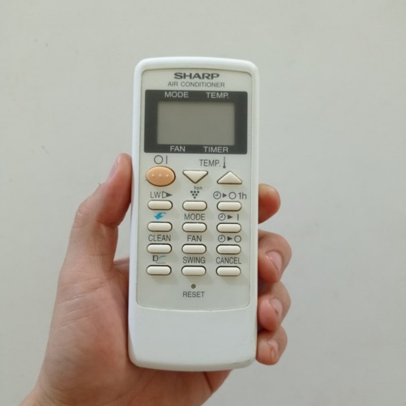 Remot Remote AC Original Sharp SHARP CRMC-A790JBEZ