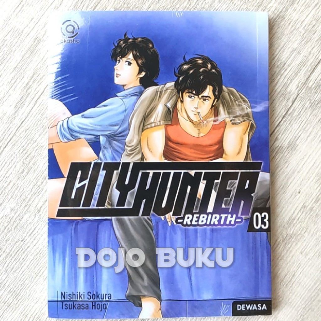 Komik City Hunter Rebirth by Nishiki Sokura &amp; Tsukasa Hojo