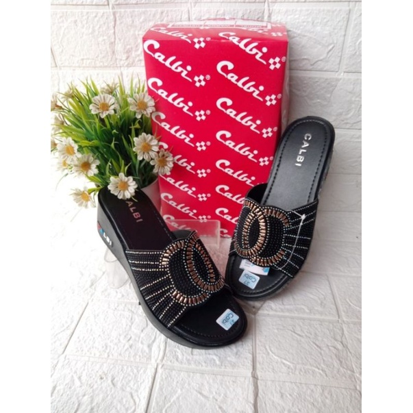 Sandal wedghes calby murah-1